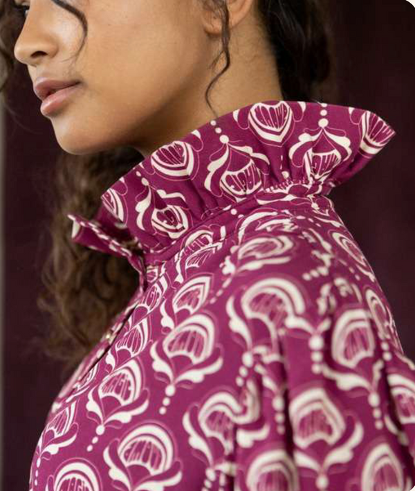 Blouse DIPTI | Haut élégant pour Femme