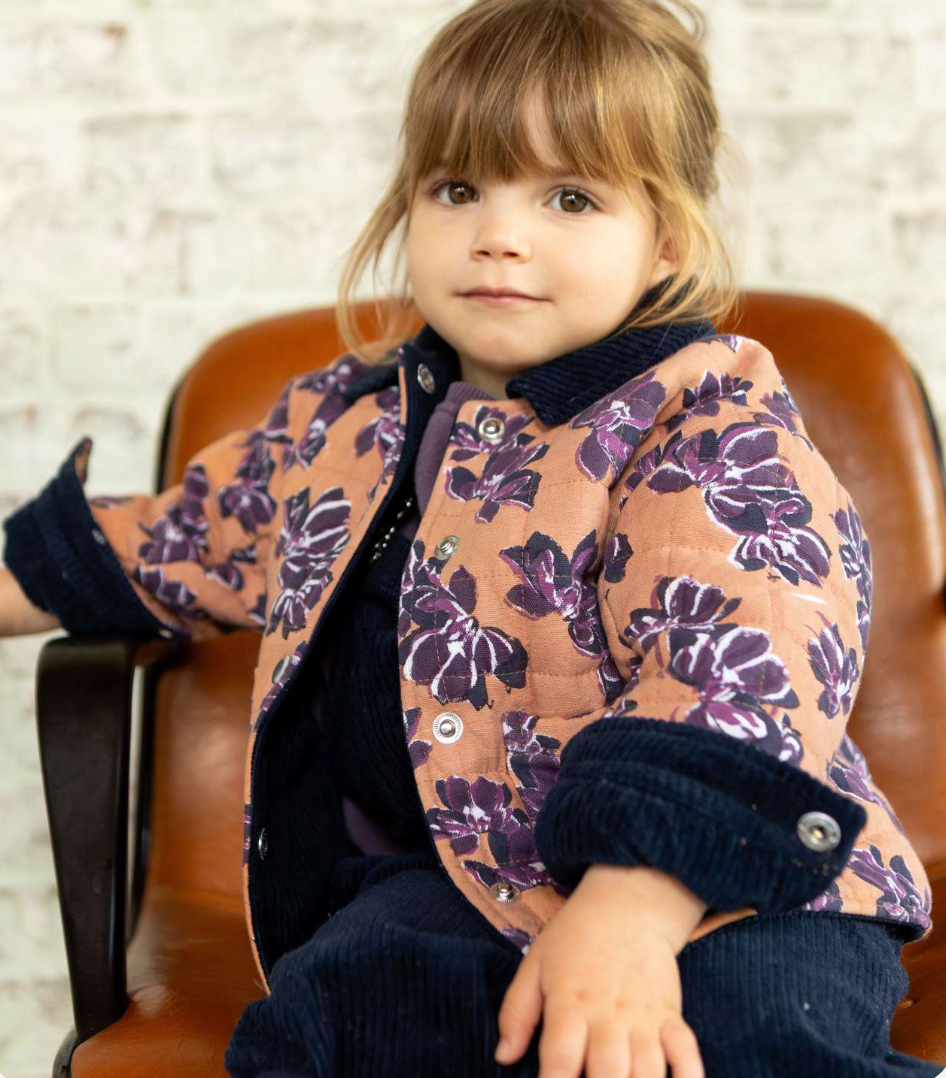 Veste enfant ONDAS - Réversible