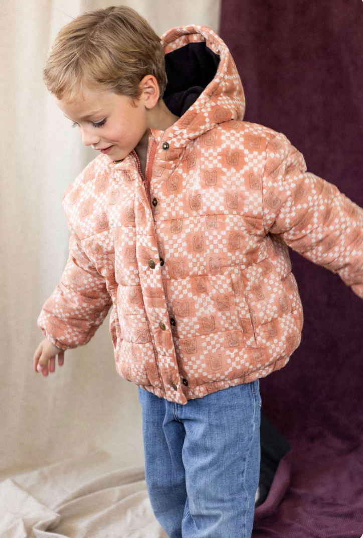 Doudoune FELI - Manteaux doublure polaire, 3 coloris