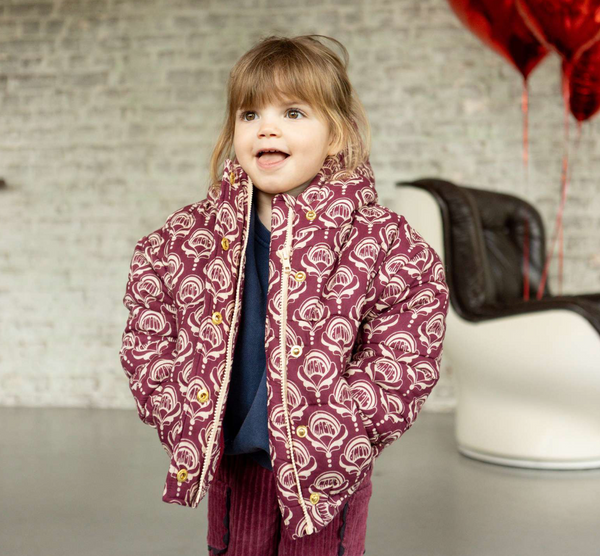 Doudoune FELI - Manteaux doublure polaire, 3 coloris