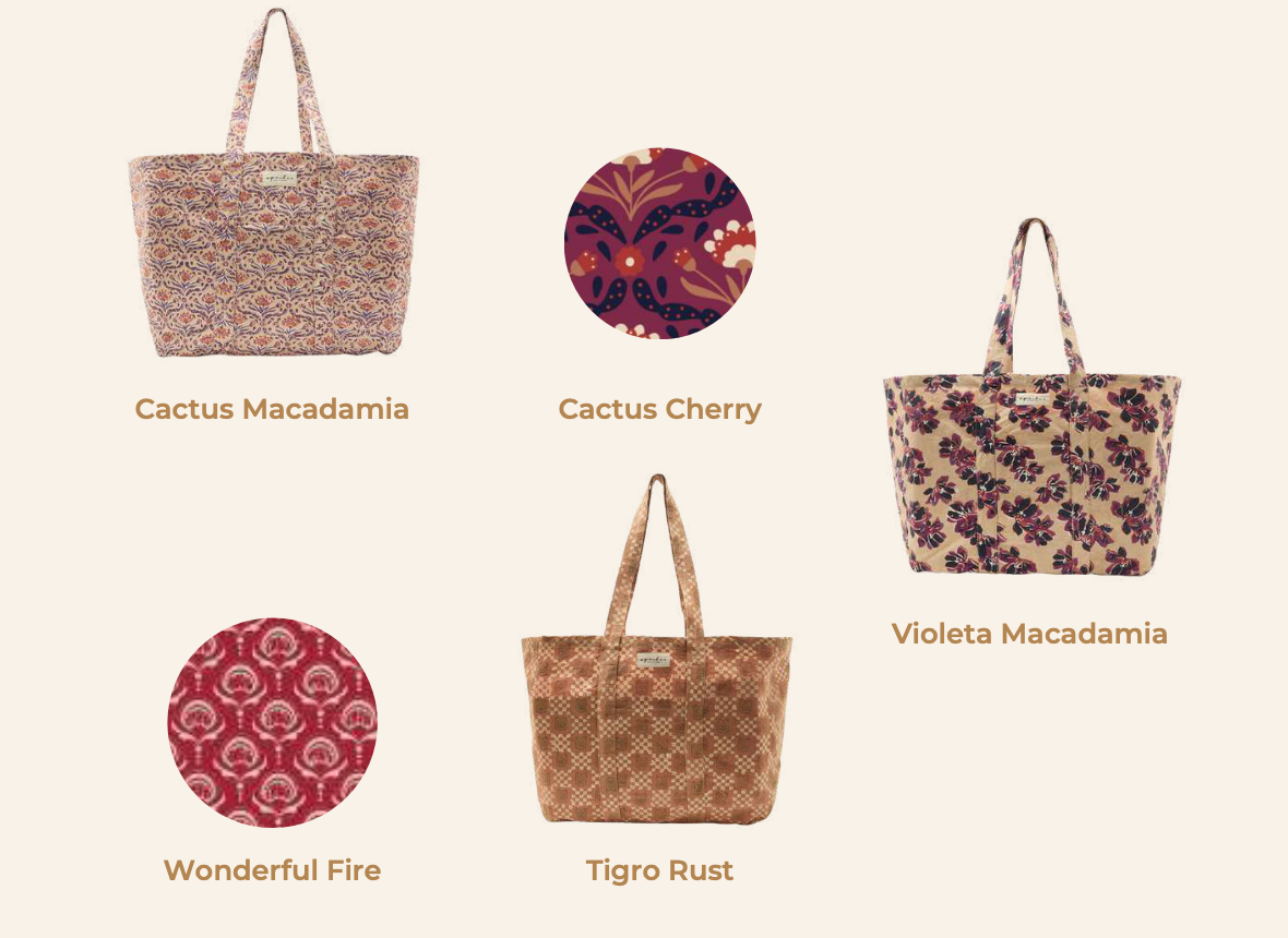 Sac Cabas SAMBA - 13 COLORIS