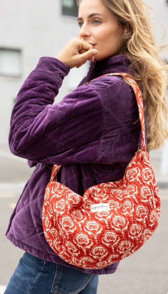 Sac Banane Lune SHANTI - 5 COLORIS