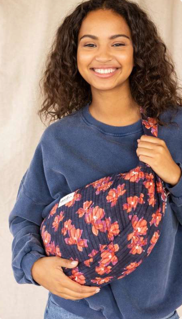 Sac Banane Lune SHANTI - Violeta Navy