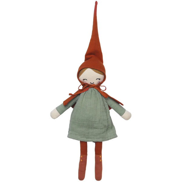 Poupée Lutin de Noël - ELF IDA