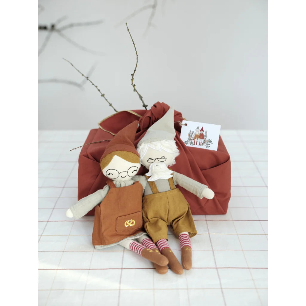 Poupée Lutin de Noël -  ELF NANA