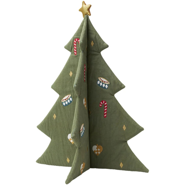 Embroidered Christmas tree