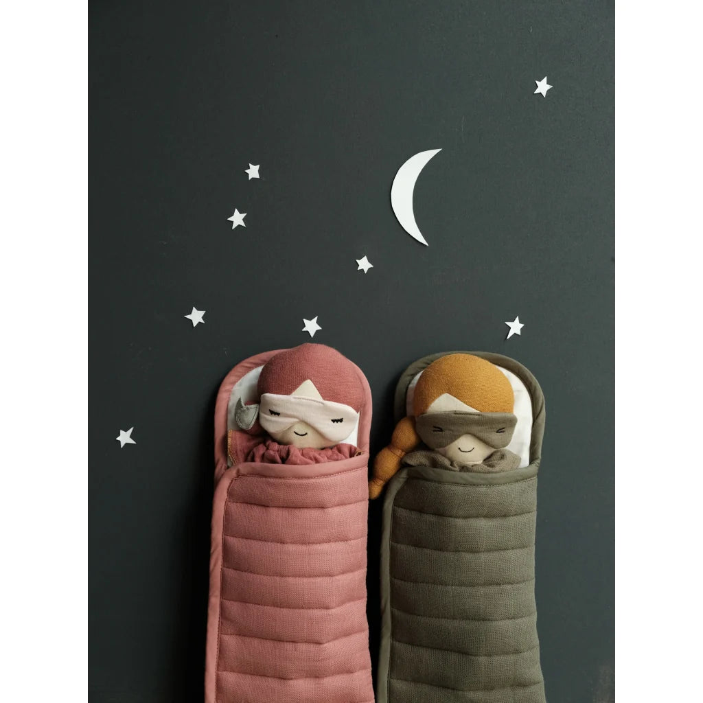 Sleeping Bag for Dolls - Olive