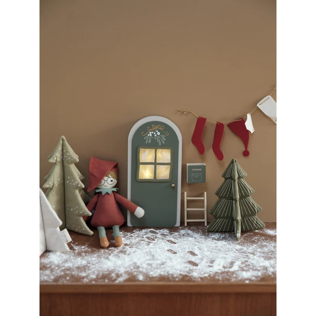 Porte d'Elf lumineuse - 30cm