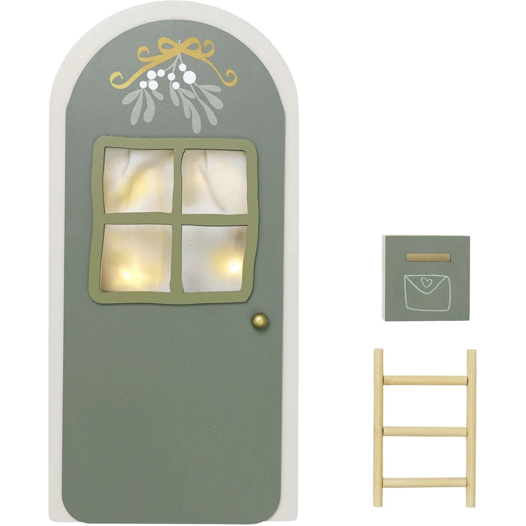 Porte d'Elf lumineuse - 30cm
