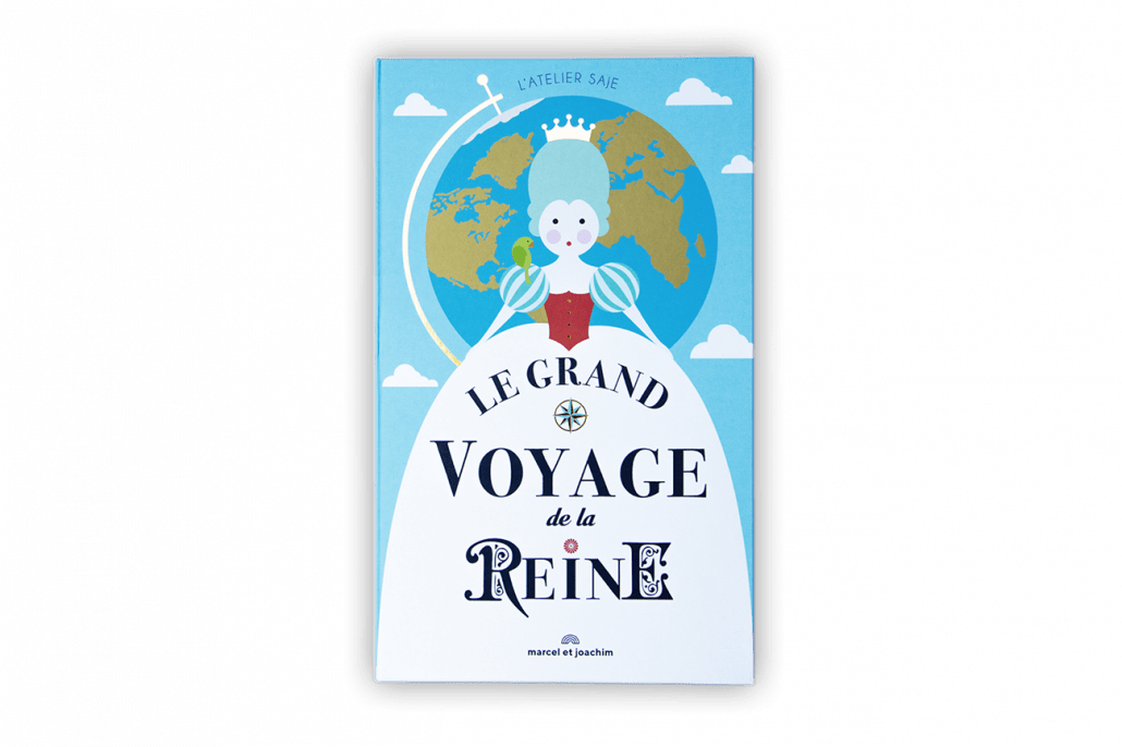 Le Grand Voyage de la Reine - Livre 4+