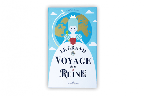 The Queen's Grand Voyage - Book 4+