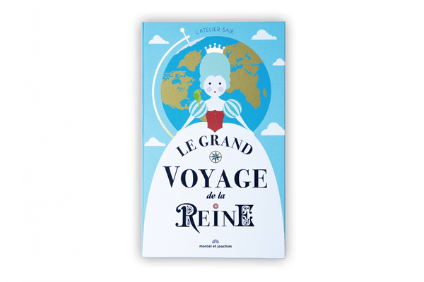Le Grand Voyage de la Reine - Livre 4+