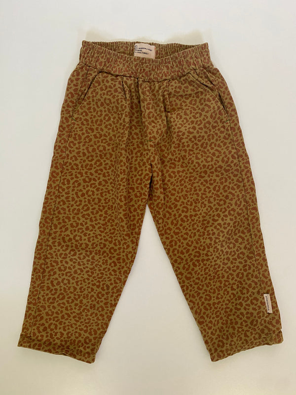 Olive & Brick Pants 3 YEARS - Second Hand