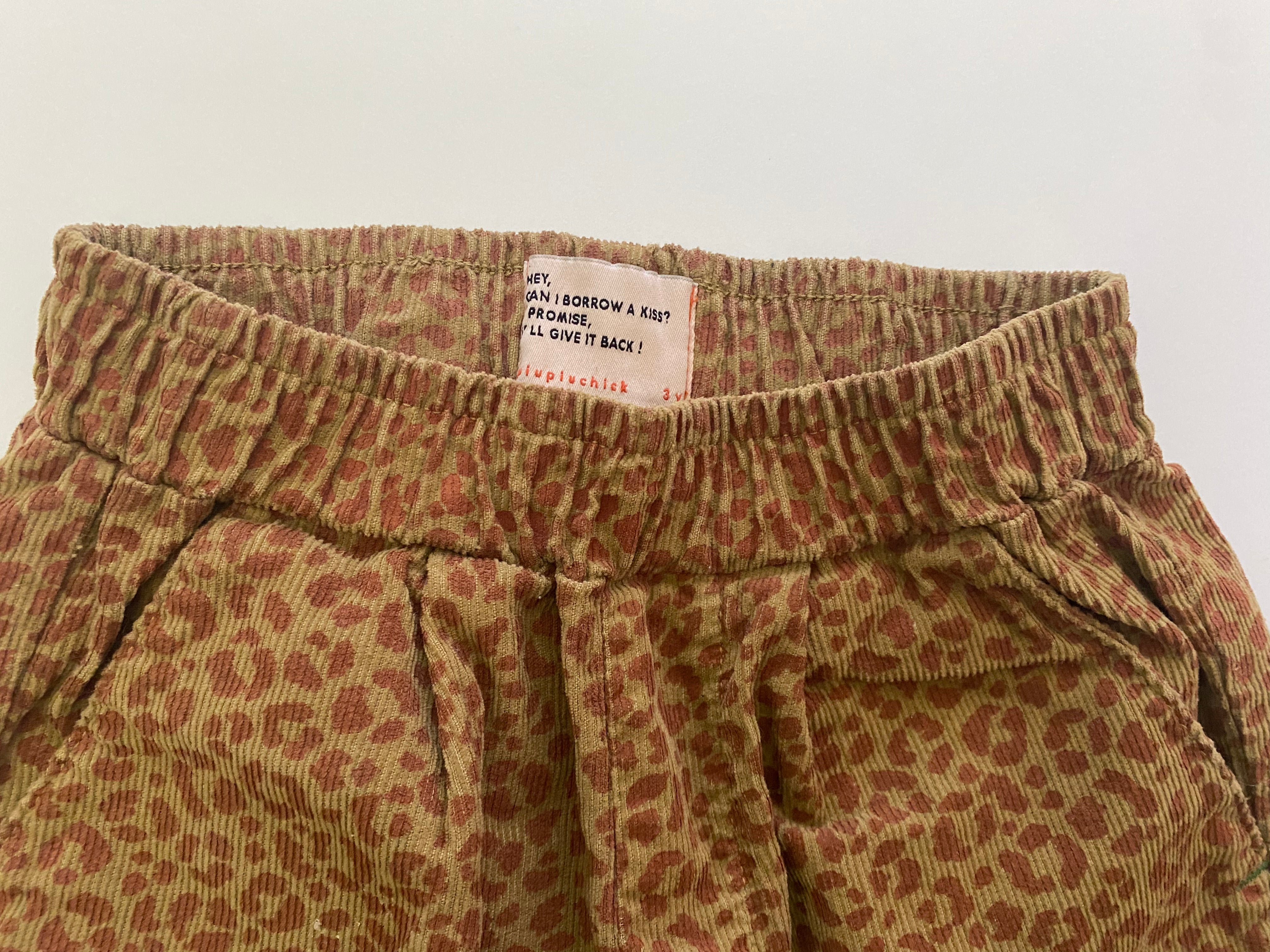 Olive & Brick Pants 3 YEARS - Second Hand