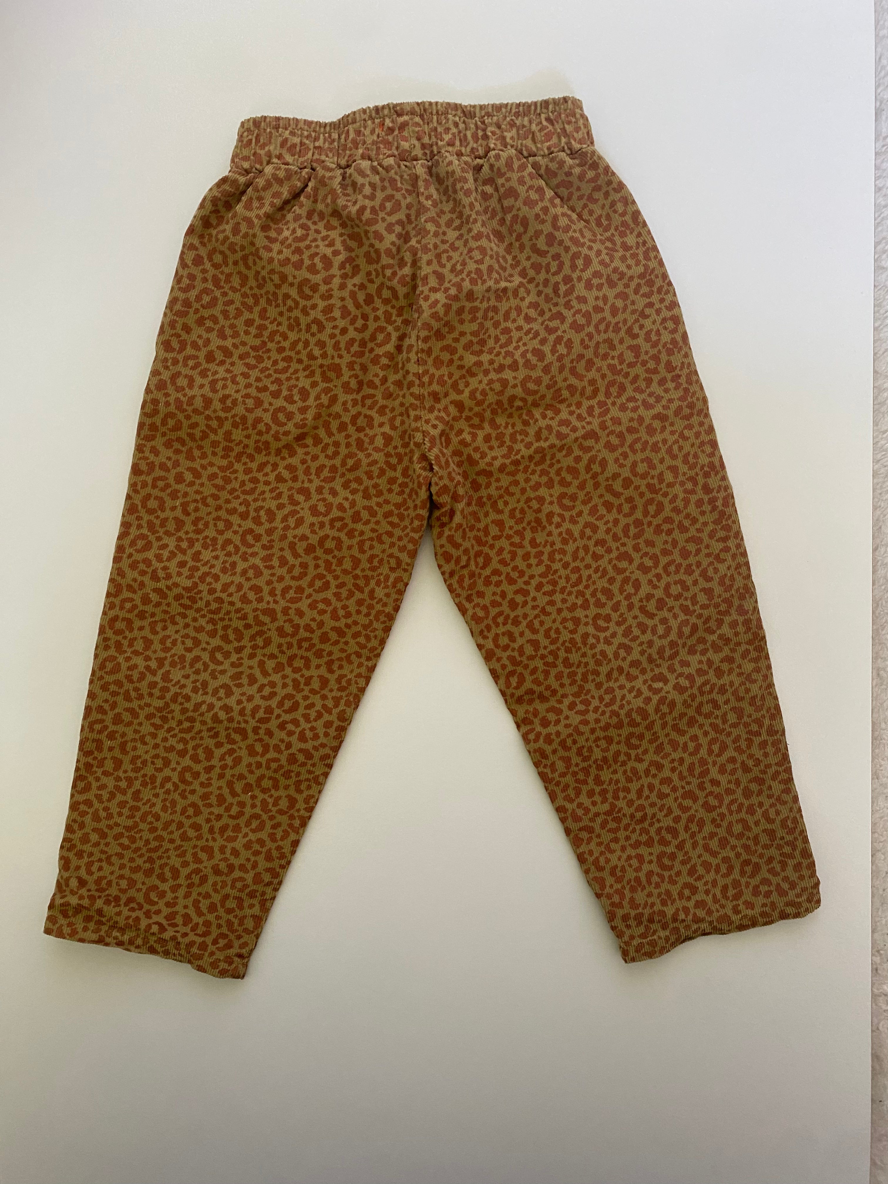 Olive & Brick Pants 3 YEARS - Second Hand