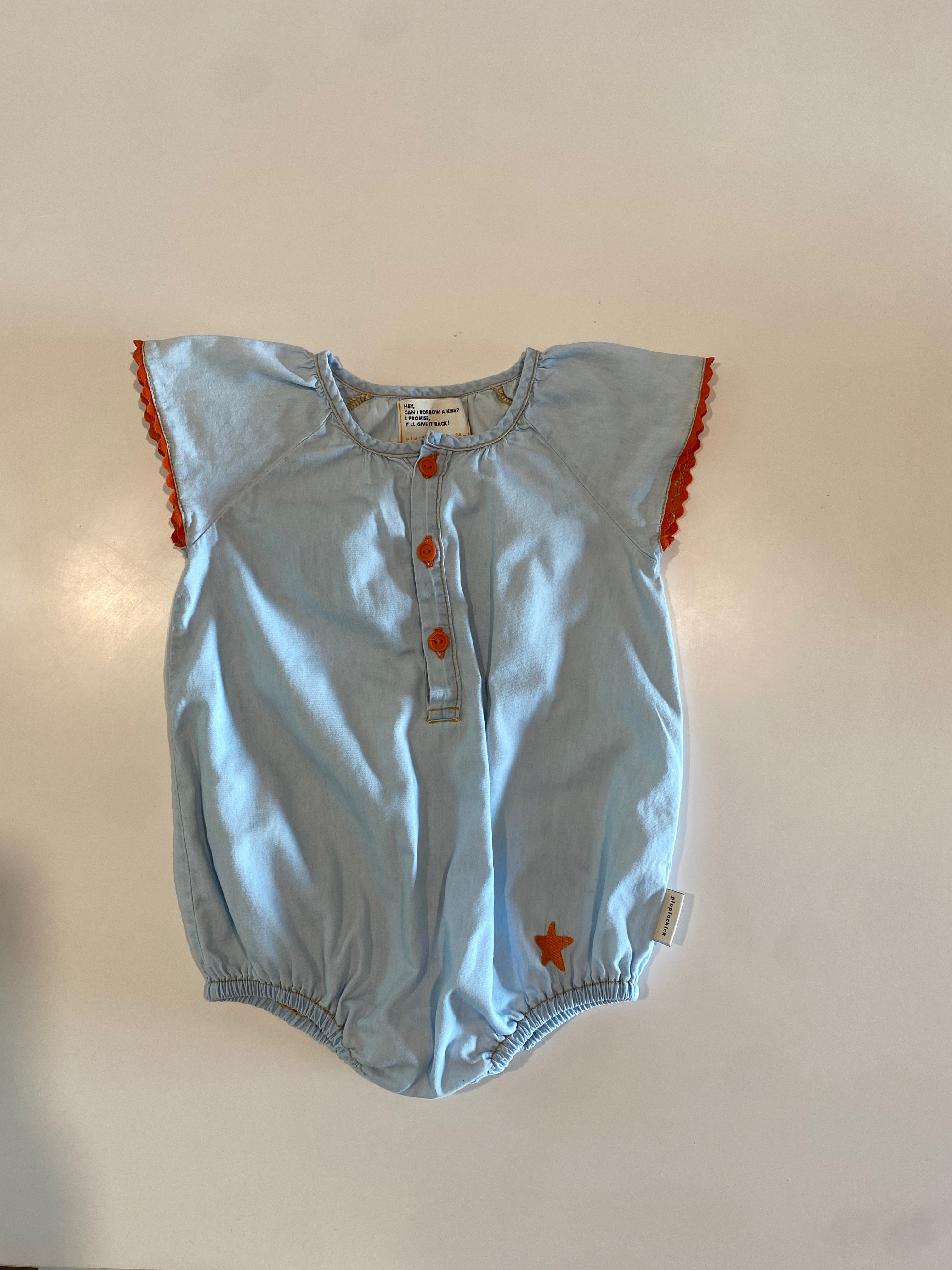 Second hand - PIUPIUCHICK romper, 24 months