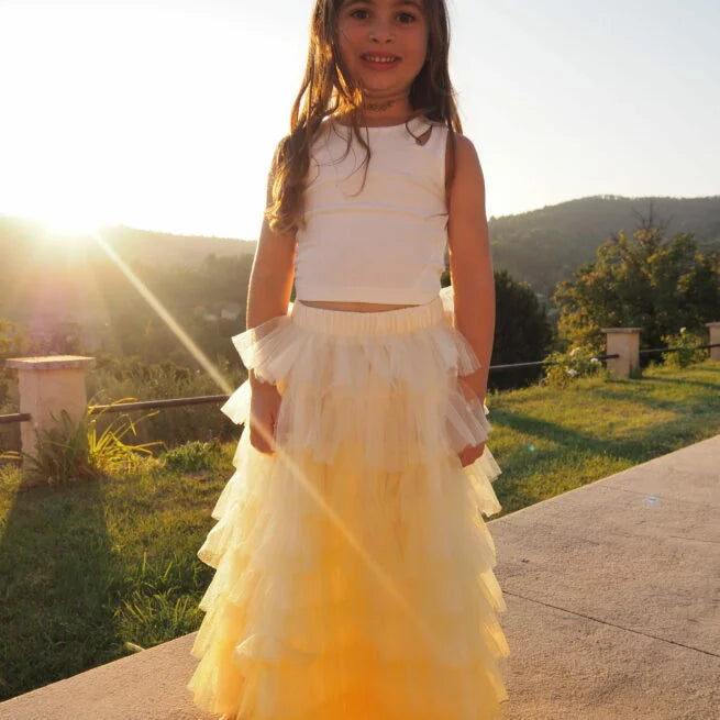 Jupe Froufrou enfant - Déguisement, 4 coloris disponibles