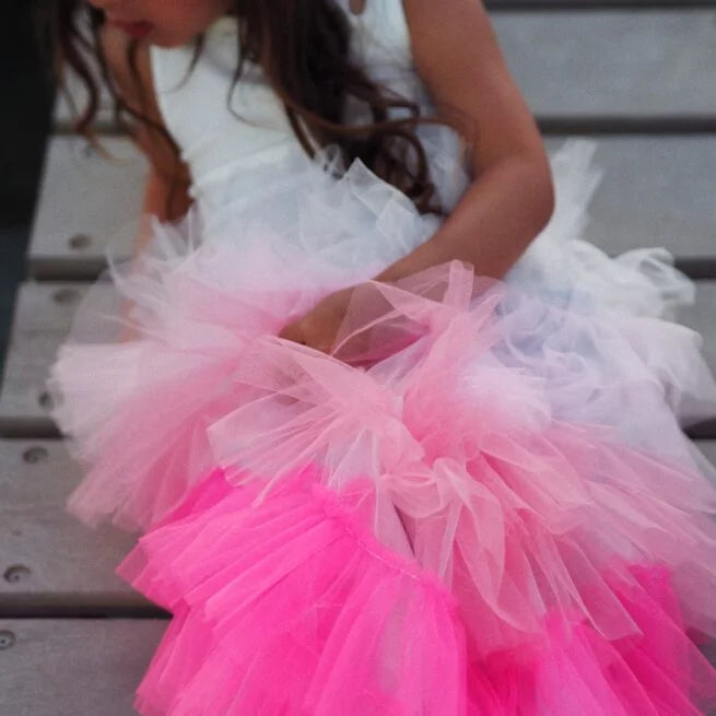 Jupe Froufrou enfant - Déguisement, 4 coloris disponibles