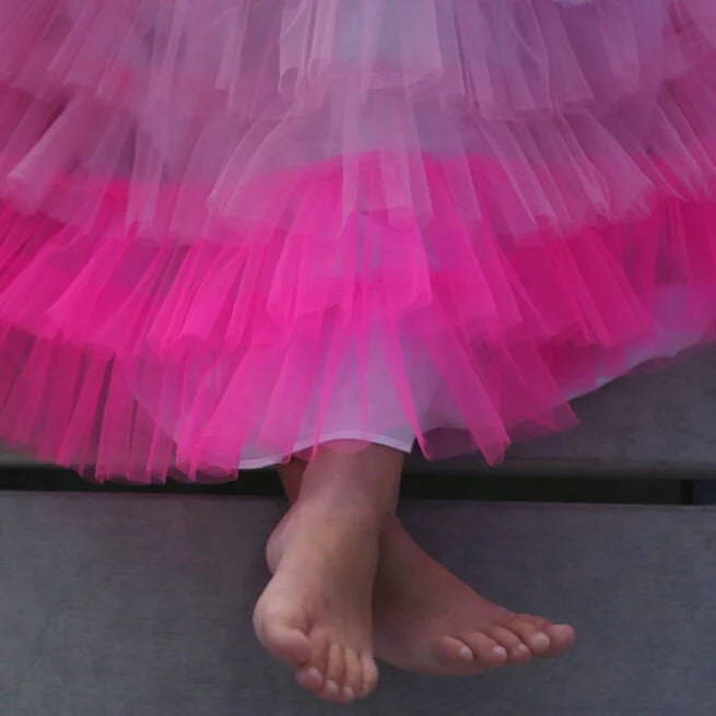 Jupe Froufrou enfant - Déguisement, 4 coloris disponibles