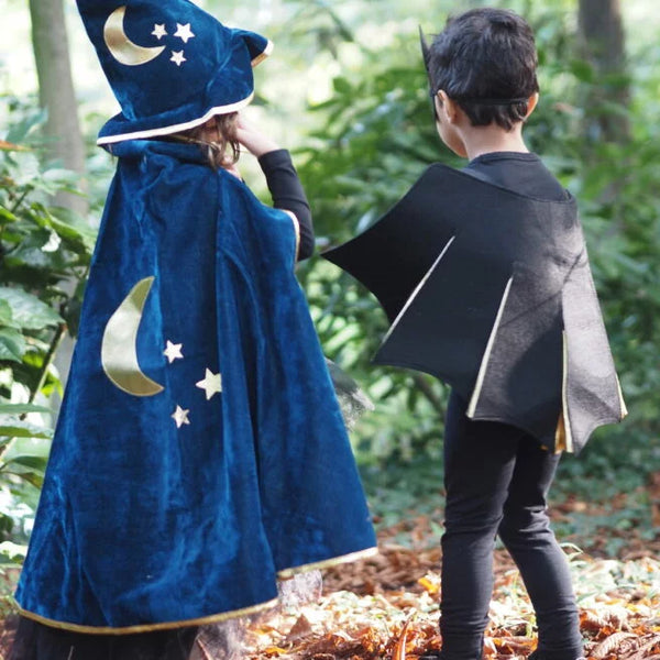 SET DE DEGUISEMENTS MAGICIEN - Bleu ou Bordeaux