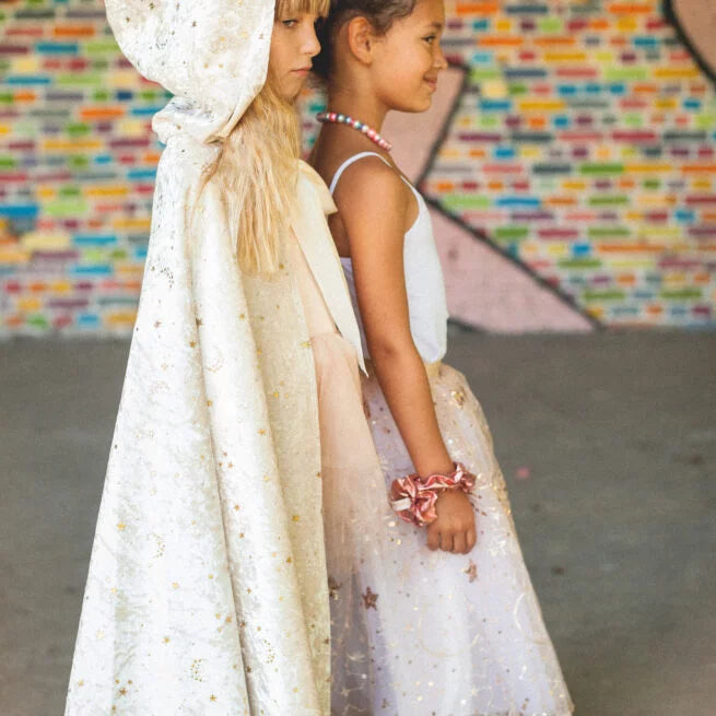 Cape Fairy en Velours - Déguisement Enfant