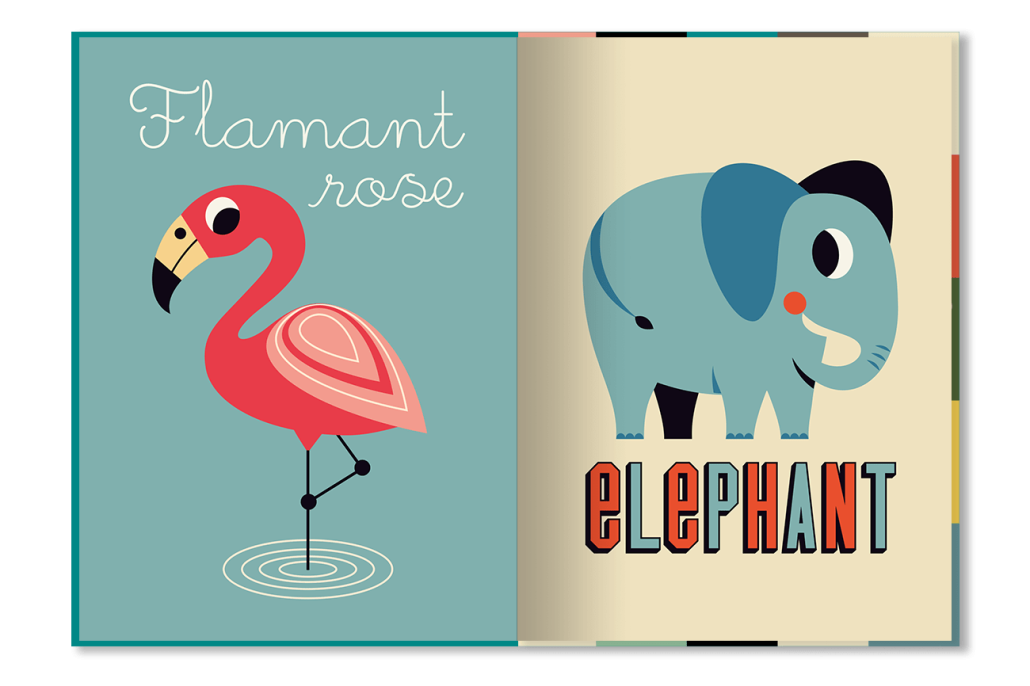 Animaux - Livre 2 an +