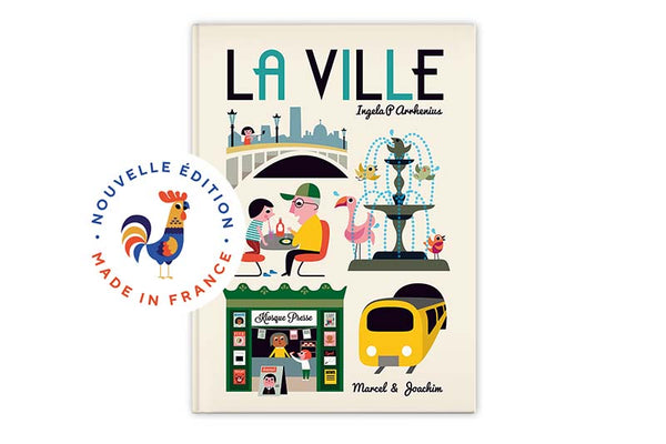 La ville - Livre 3+