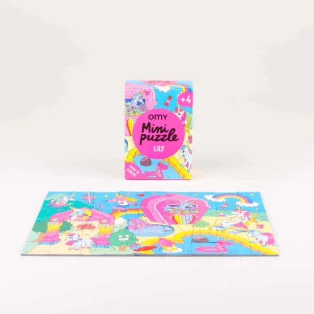 Mini puzzle - Lily the unicorn