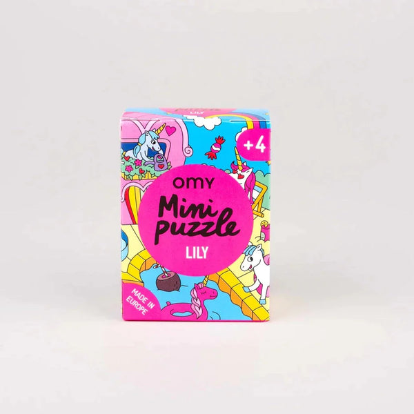 Mini puzzle - Lily the unicorn