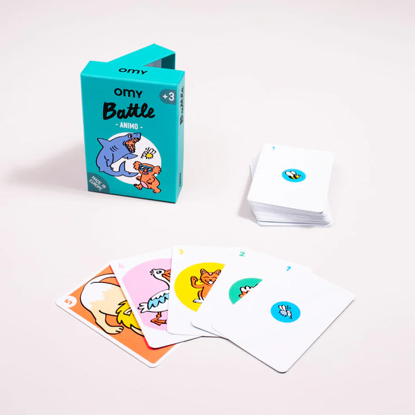 Jeu de cartes - Battle
