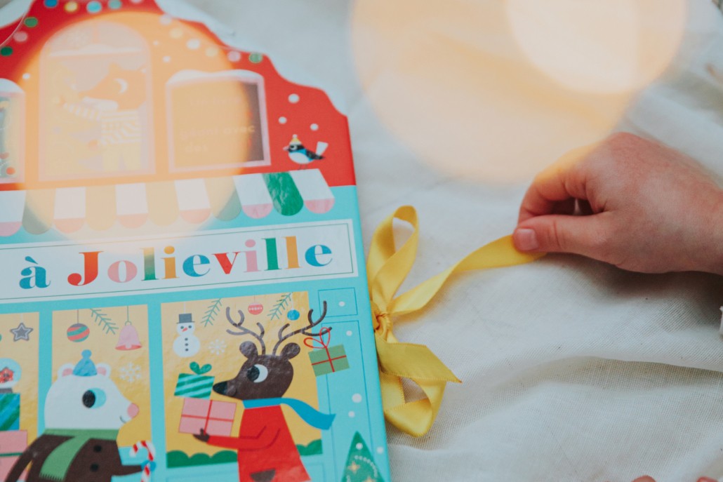 Noël à Jolieville - Livre 3 ans +