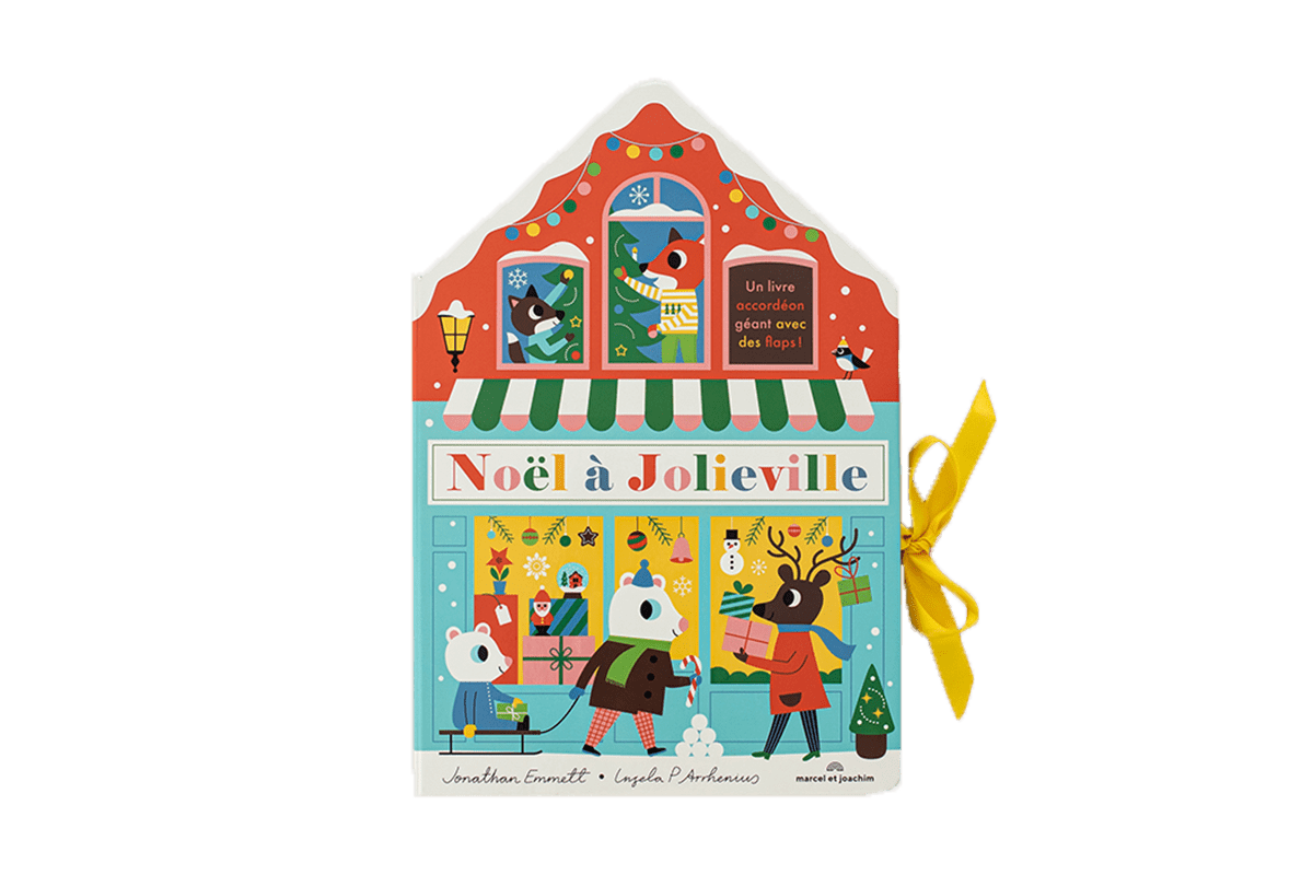 Noël à Jolieville - Livre 3 ans +