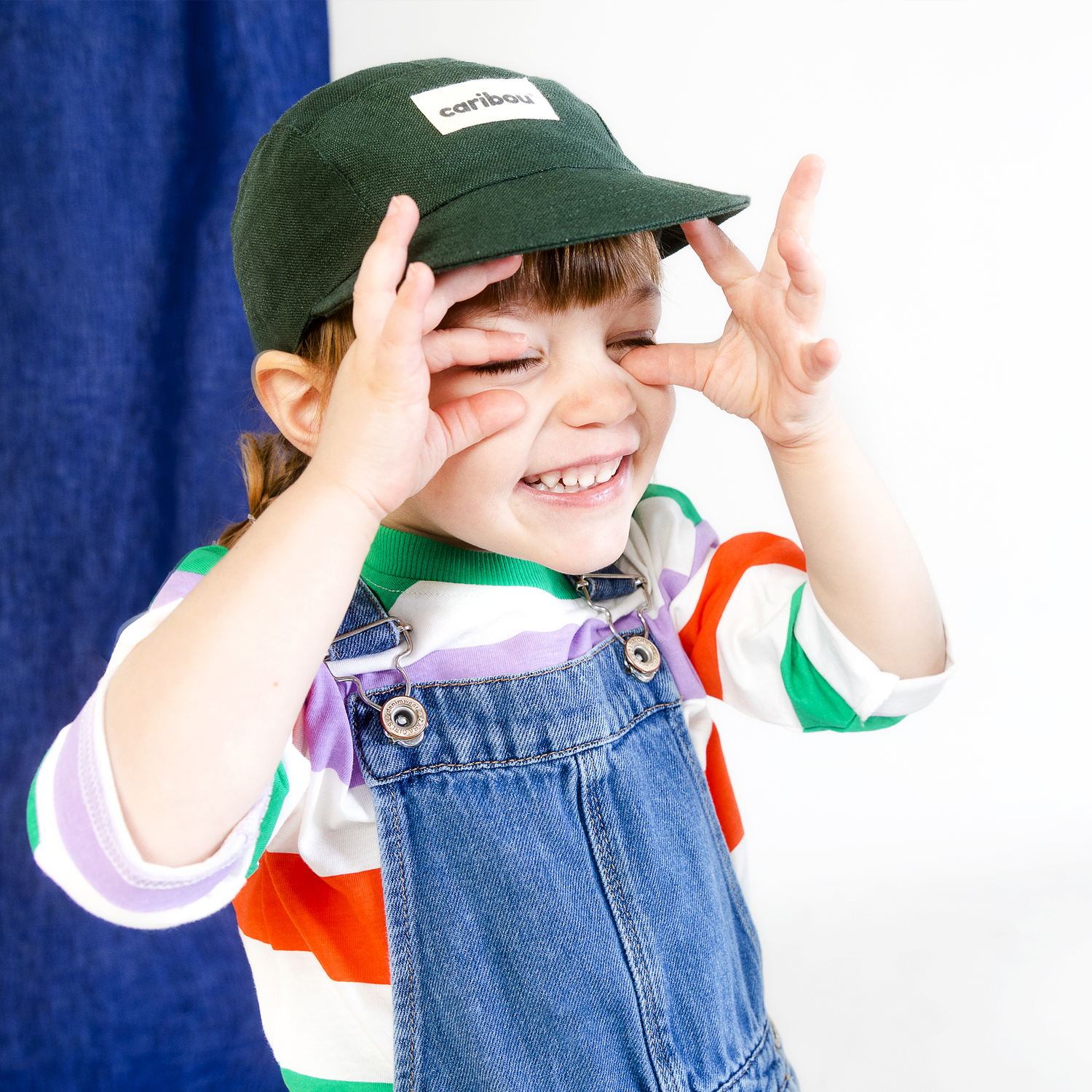 Casquette en lin - Emeraude