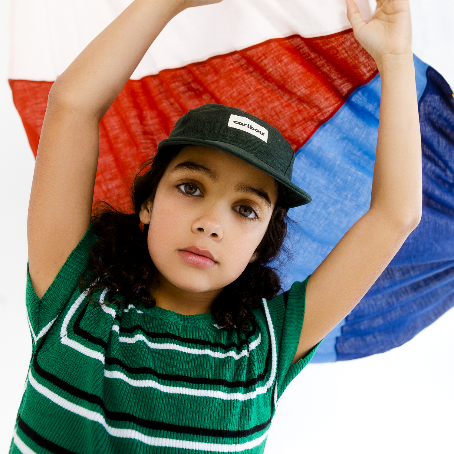 Casquette en lin - Emeraude