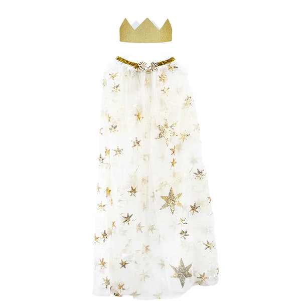 Déguisement - Kit Princesse (Cape et Couronne)