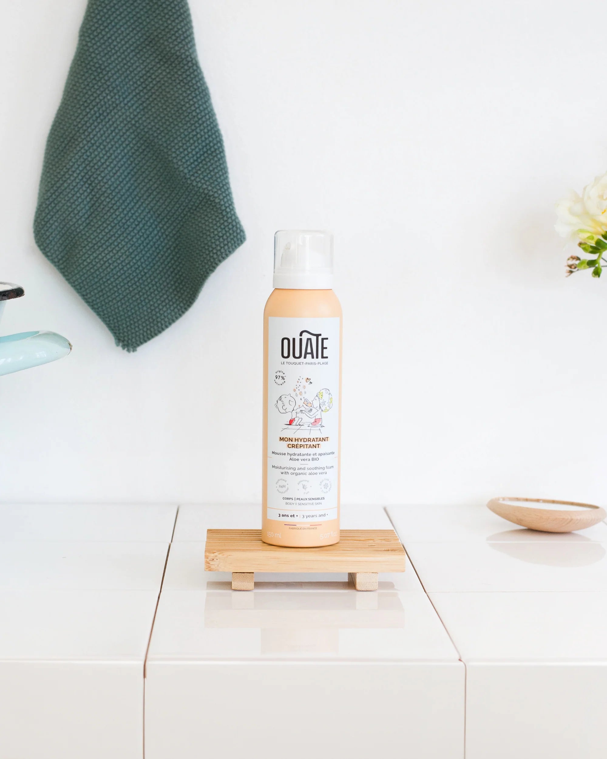 My Crackling Moisturizer – Magic Hydrating Foam