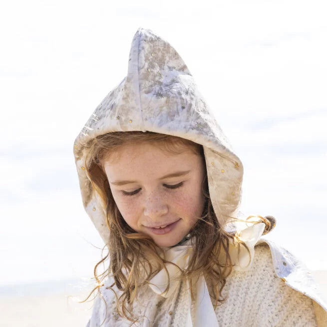 Cape Fairy en Velours - Déguisement Enfant