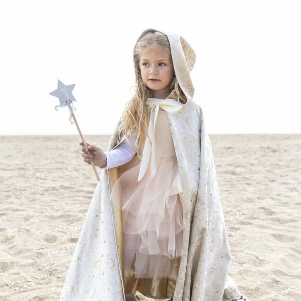 Cape Fairy en Velours - Déguisement Enfant