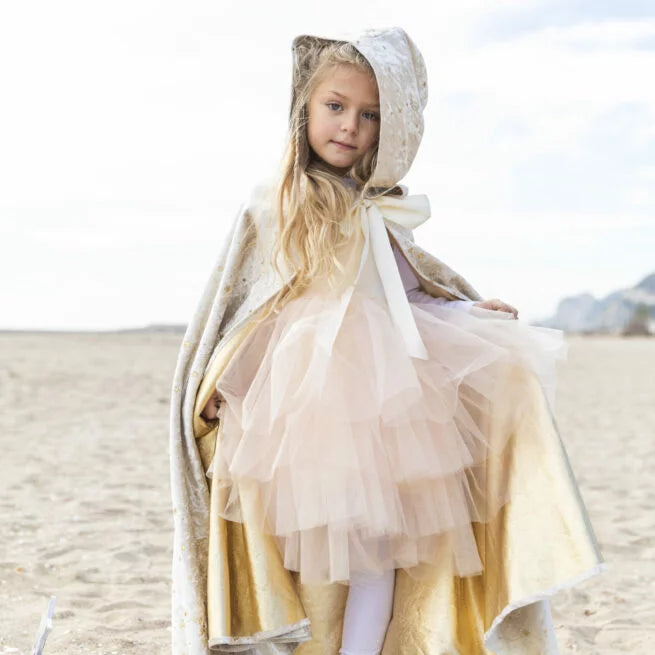 Cape Fairy en Velours - Déguisement Enfant