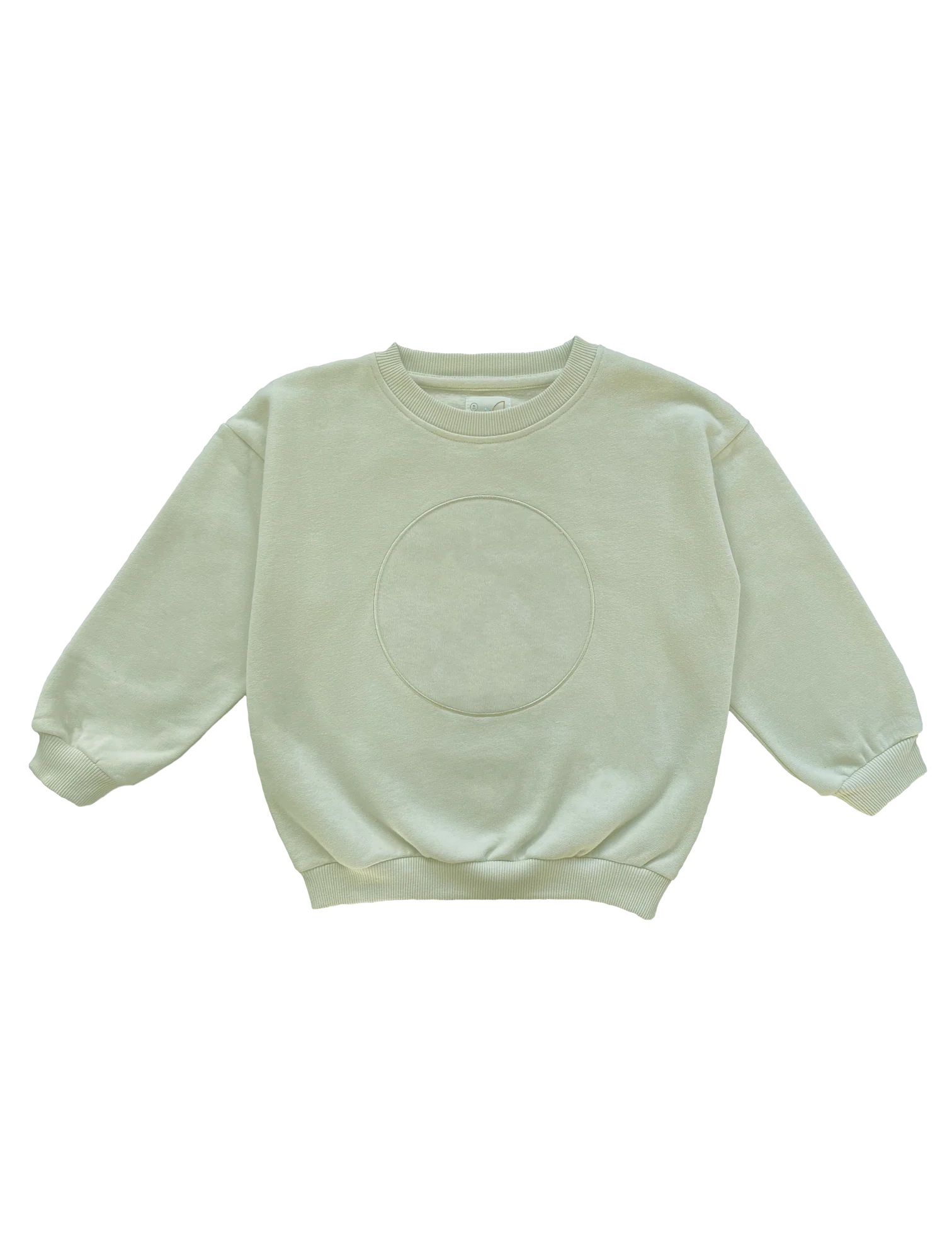 Sweat personnalisable à velcro - Latte Green