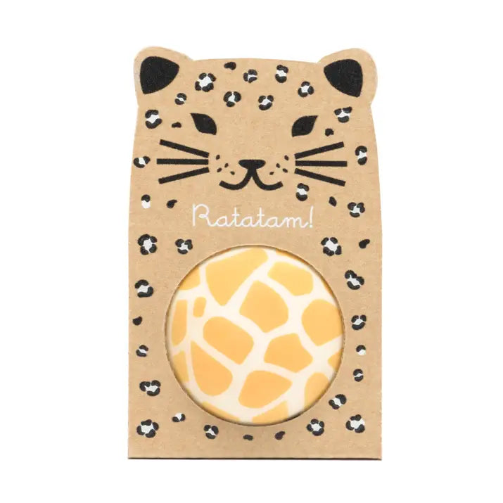 Balles Rebondissantes - 4 motifs animaux