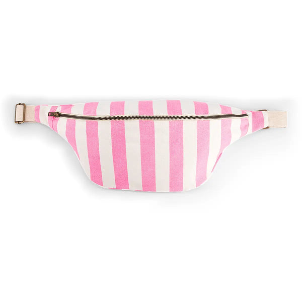 Belt bag - Neon Pink Stripes