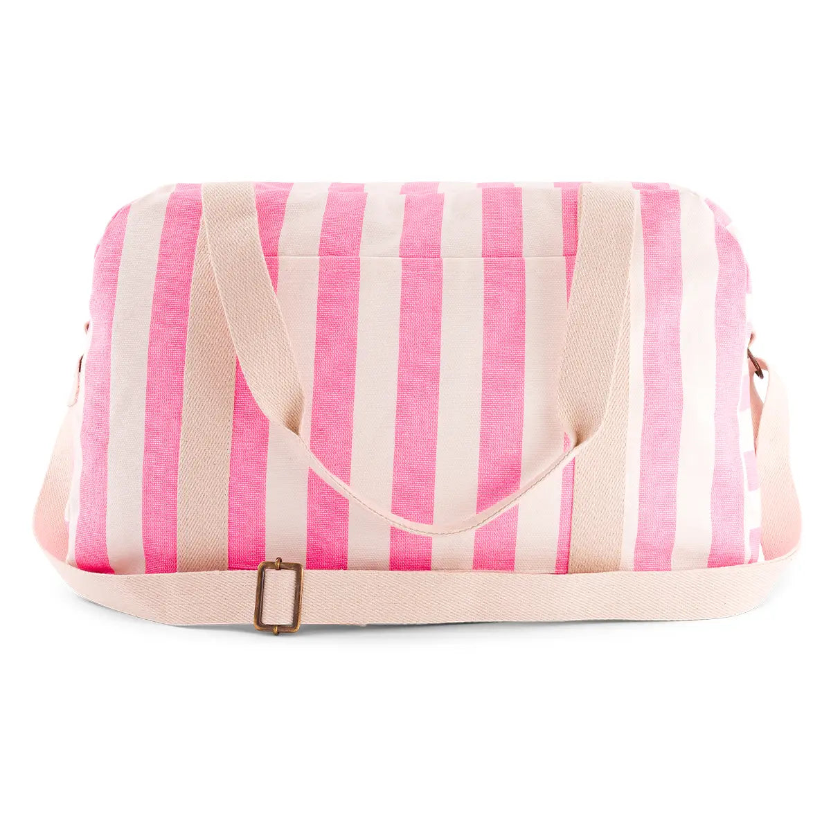 Diaper bag - Raphael Neon Pink Stripes