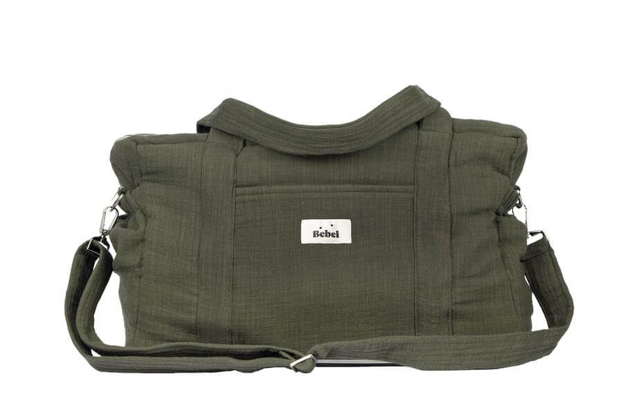 Sac à couches 24/48H (2 tailles en 1 sac)  - Kaki