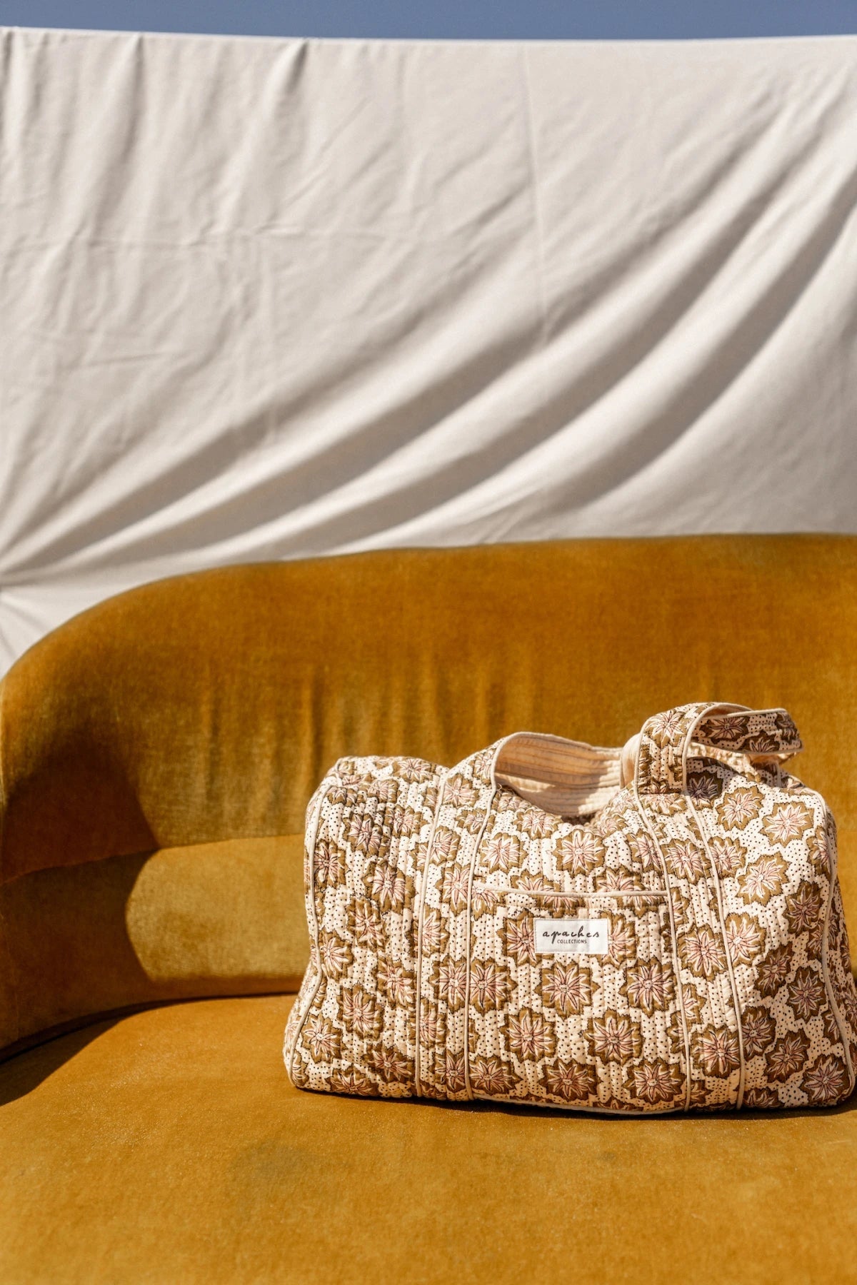 Sac week-end imprimé