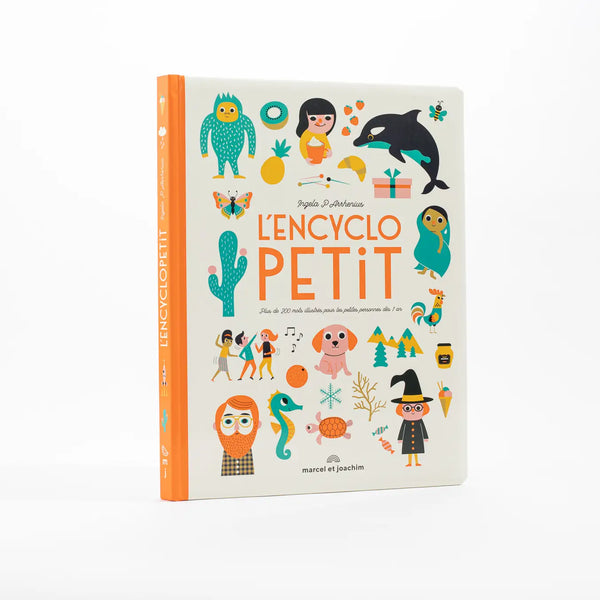 Imagier, l'Encyclo Petit- Livre 1 an+