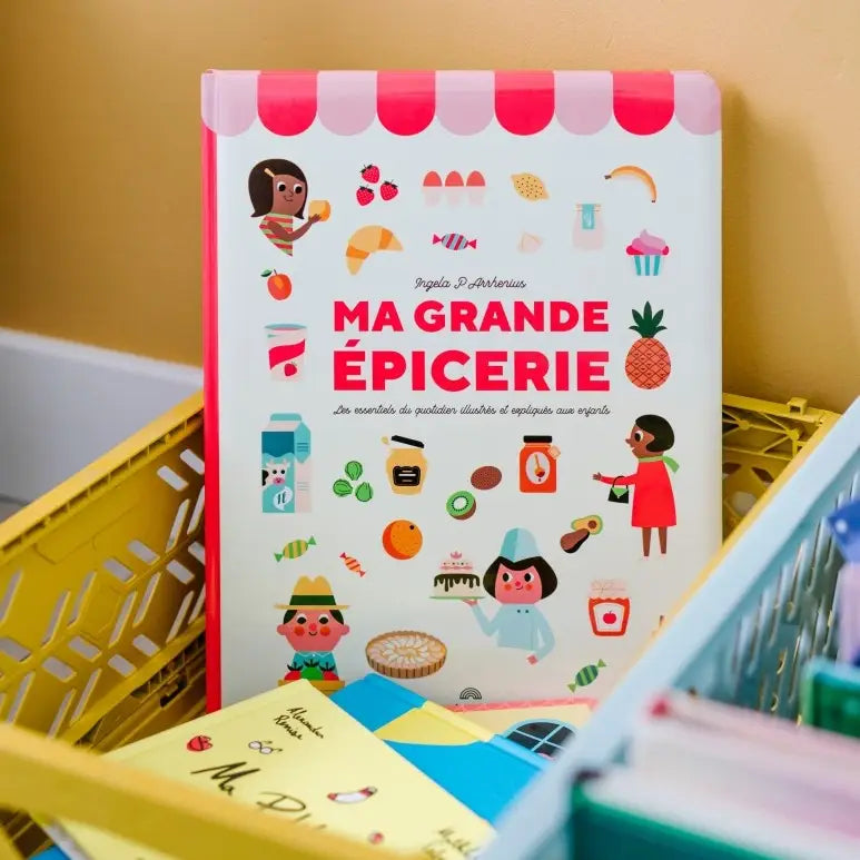 <tc>Ma grande épicerie (French) - 3 year old book</tc>