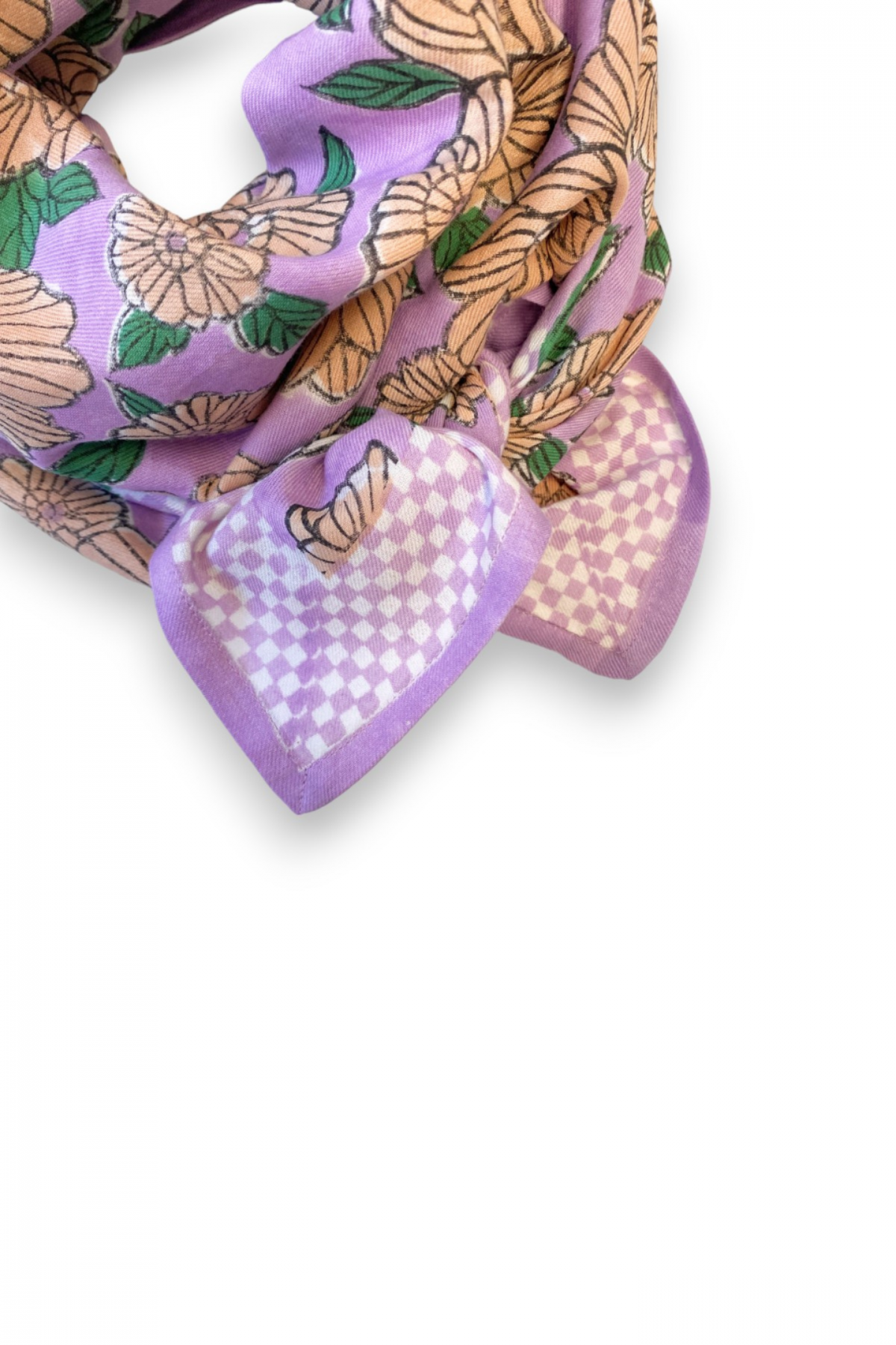 Foulard LATIKA - Bloom Lavande