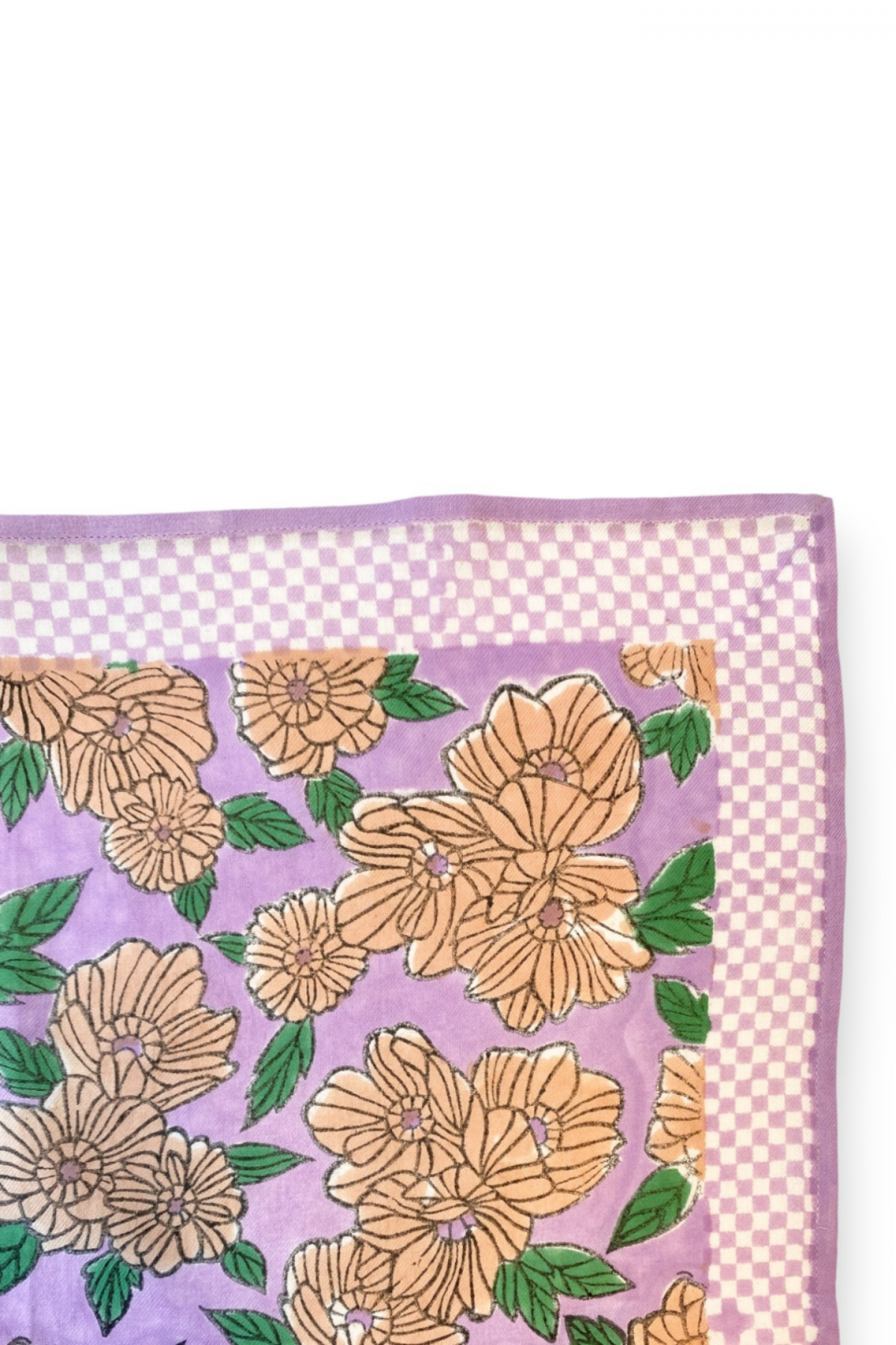 Foulard LATIKA - Bloom Lavande