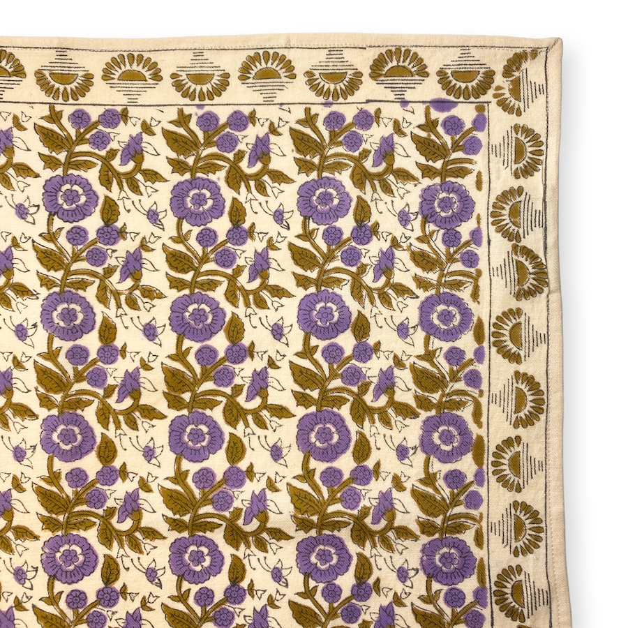 Foulard LATIKA Soleil - Amande